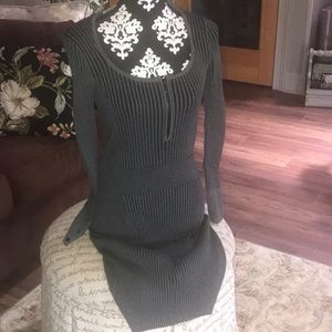 Like new Cache long sleeve, sweater dress  M
